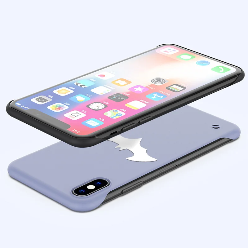 Чехол для телефона Roc Joan No Border Batman huawei P30 Pro P20 Lite Honor 8X9X10 20i mate 20 Nova 3i 4 5 5i жесткий