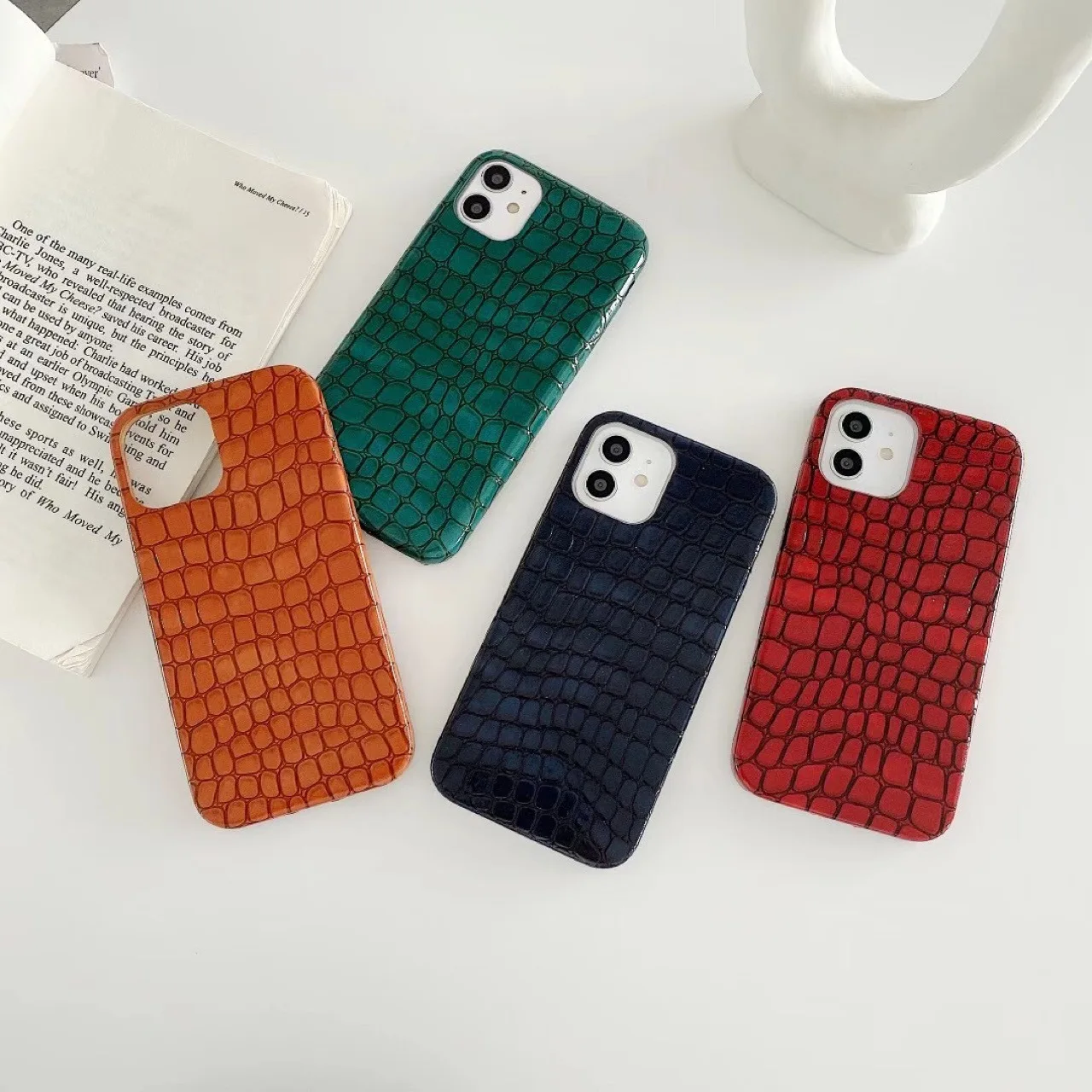 

Stone Grain Leather Phone Case for iPhone 12 Pro Max 12 Pro 12 Mini 11 Pro Max 11 Pro 11 XS Max XS XR XS X 7 8 Plus SE 2020