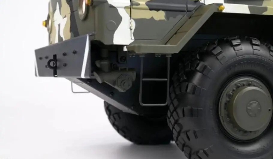 Военный MmETAL 8X8 8 колеса 8WD грузовик 1/12 Масштаб RC рама и обвес комплект совместимый Капо Татра CD15825 крест MC8