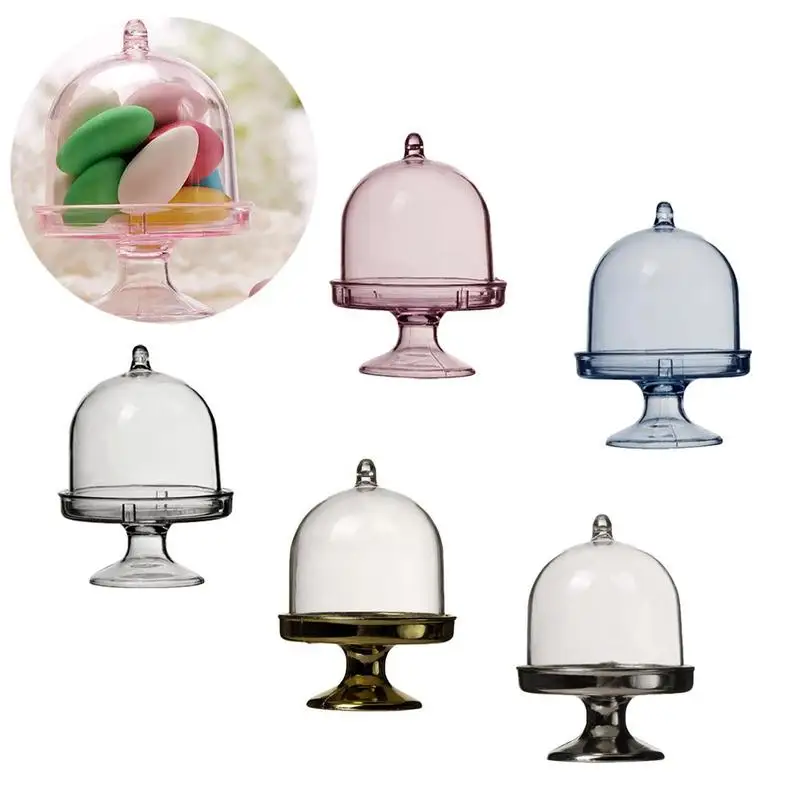 1 шт. прозрачная пластиковая коробка для конфет из серии &quotсделай сам&quot