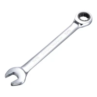 uxcell 1116 inch ratcheting combination wrench sae 72 teeth 12 point ratchet box ended spanner tools cr v