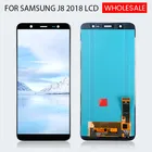 Сменный ЖК-дисплей для Samsung Galaxy J8 2018, дисплей 6,0 дюйма с сенсорным экраном и дигитайзером в сборе
