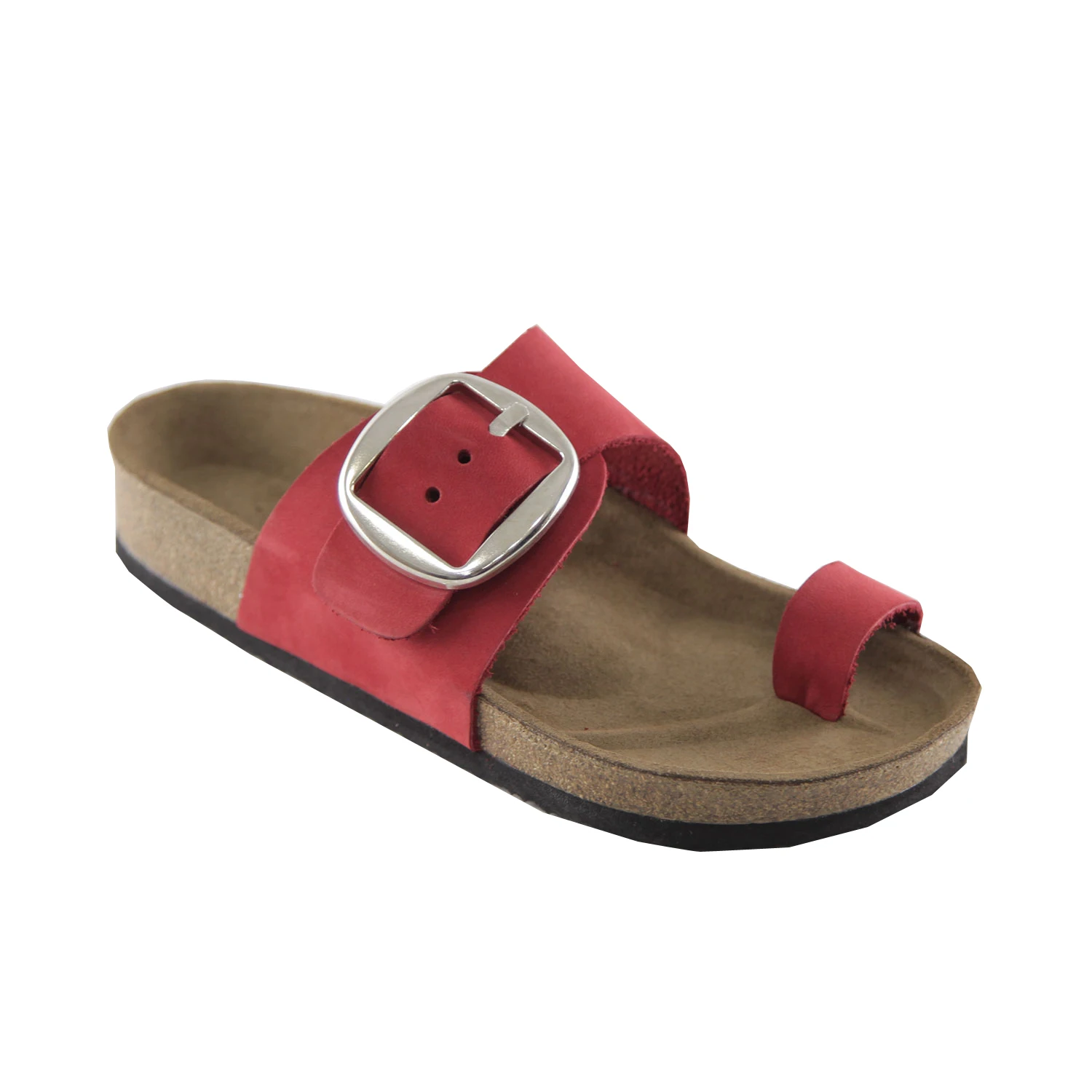 Парные пробковые Вьетнамки Летние пляжные тапочки на платформе с ремешком и