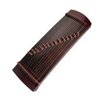 21 string guzheng portable chinese guqin 65cm ancient zither traditional musicial instruments beginner high quality paulownia