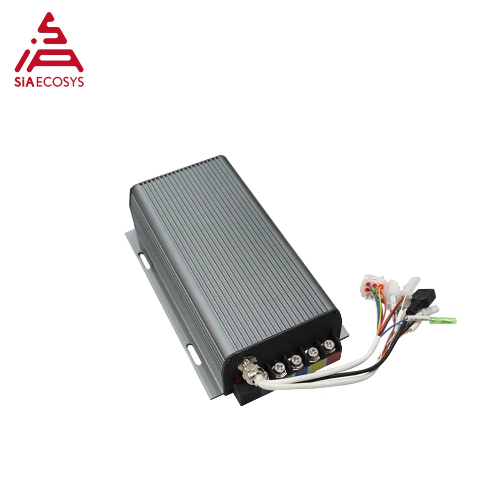Контроллер двигателя Sabvoton BLDC 80A для электрического скутера с адаптером Bluetooth 1500