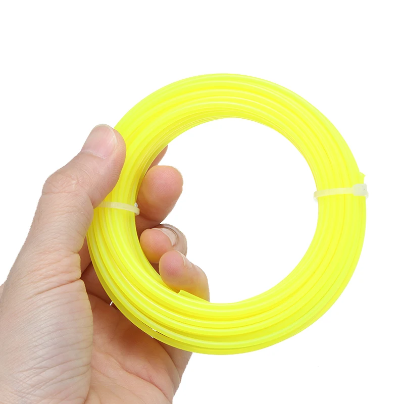 Strimmer линии нейлоновый шнур провод круглая строка Mayitr триммер детали кусторезов 10