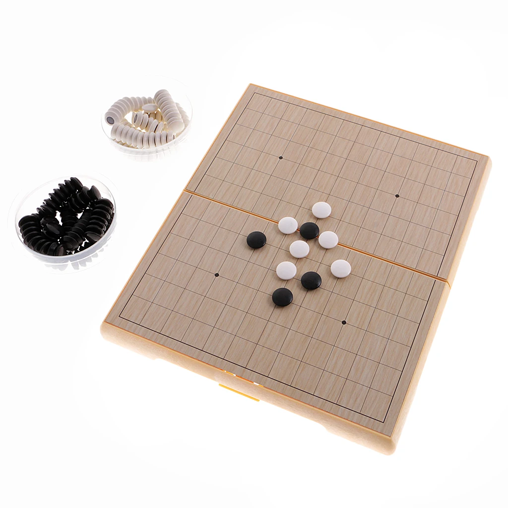 Go настольная игра Weiqi Магнитный Gems Набор для начинающих Высокое качество