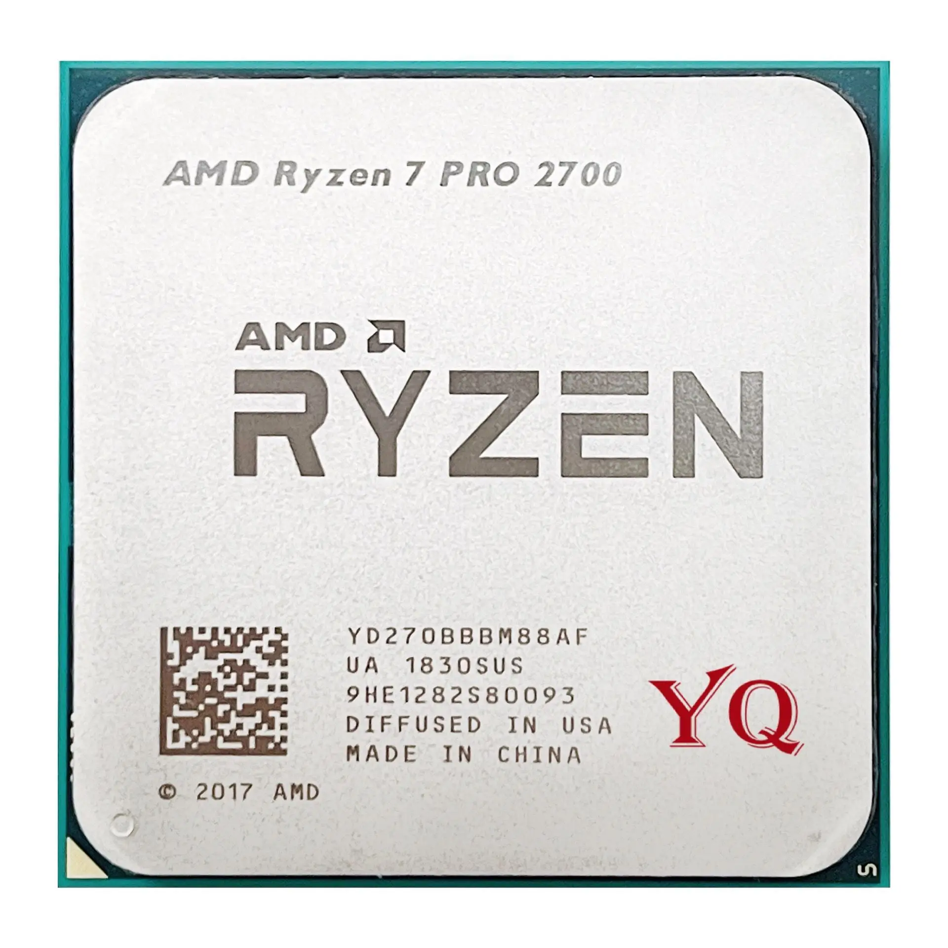 Процессор AMD Ryzen 7 PRO YD270BBBM88AF 8-ядерный 16-поточный процессор 16 Мб 65 Вт 2700 ГГц разъем AM4