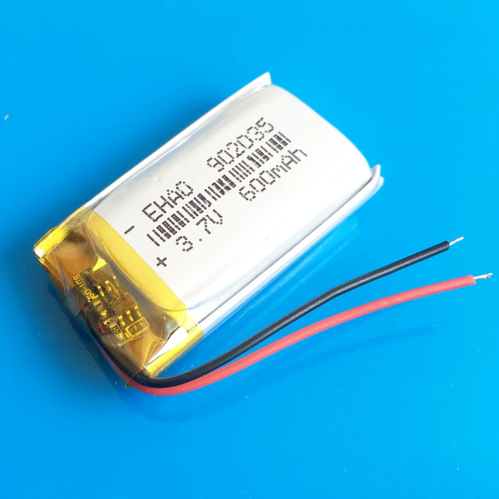 Литий-полимерная аккумуляторная батарея 3 7 В 600 мАч для MP3 GPS DVD bluetooth рекордер
