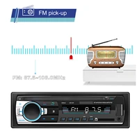12v stereo bluetooth fm radio mp3 audio player aux input receiver car mp3 multimedia music usbsd autoradio player subwoofer