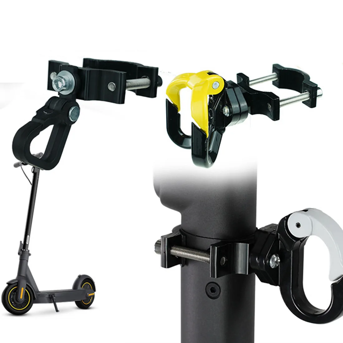 

Крючок из алюминиевого сплава для электроскутера Ninebot MAX G30, поворот на 180 градусов