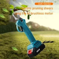 18v cordless electric pruner pruning shear efficient fruit tree bonsai pruning branches cutter landscaping for makita battery