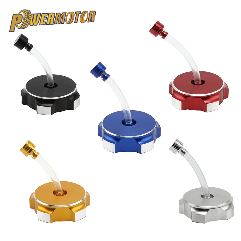 

Универсальный Мотоцикл CNC алюминий 5 цветов топливный бак для газа крышка вентиляционное отверстие для 70cc 110cc 125cc 150CC ATV Dirt Pit Bike