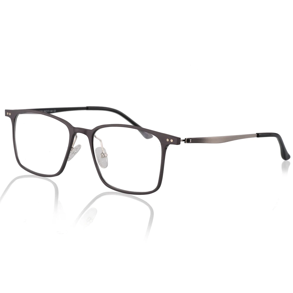 Оправа для очков Мужская Ультралегкая из алюминиево магниевого сплава