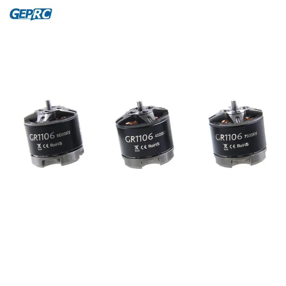 GEPRC GR1106 1106 Brushless Motor 4500KV 6000KV 7500KV 5000KV High Quality For RC DIY FPV Racing Drone | Игрушки и хобби