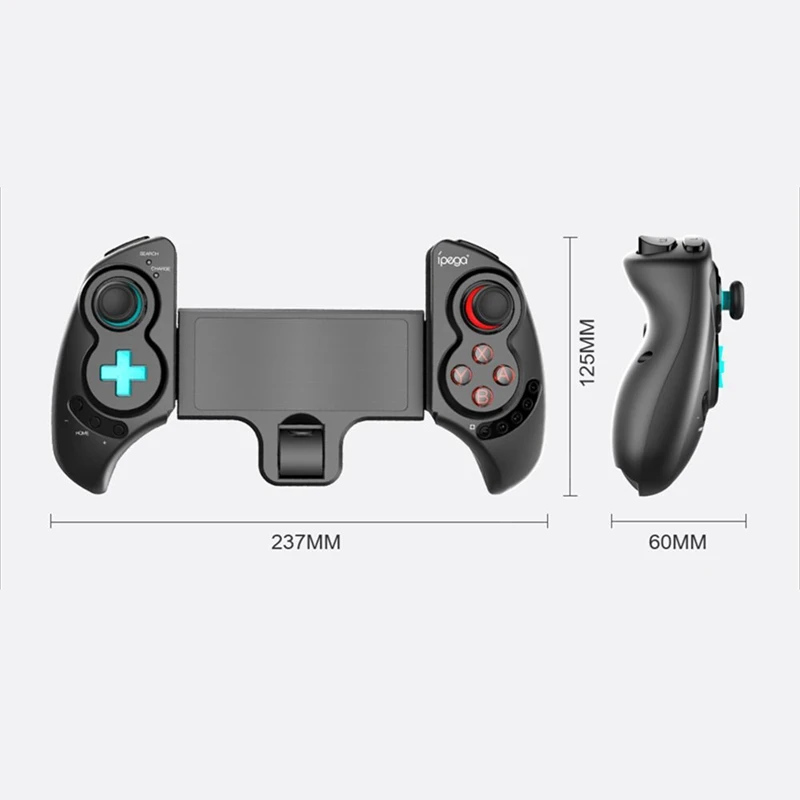 

Ipega for Nintendo Switch Console Wireless Bluetooth Controller Gamepad Joystick for PS3 Android / PC