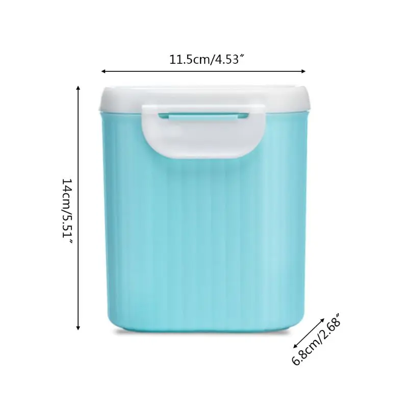 

Baby Formula Milk Container Infant Milk Powder Dispenser Kid Storage Feeding Box