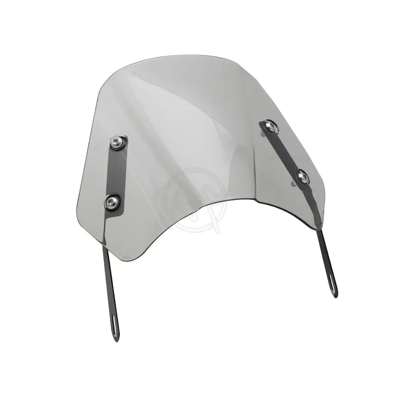 Универсальный ветрозащитный экран для мотоцикла из АБС-пластика Harley Honda Yamaha Kawasaki