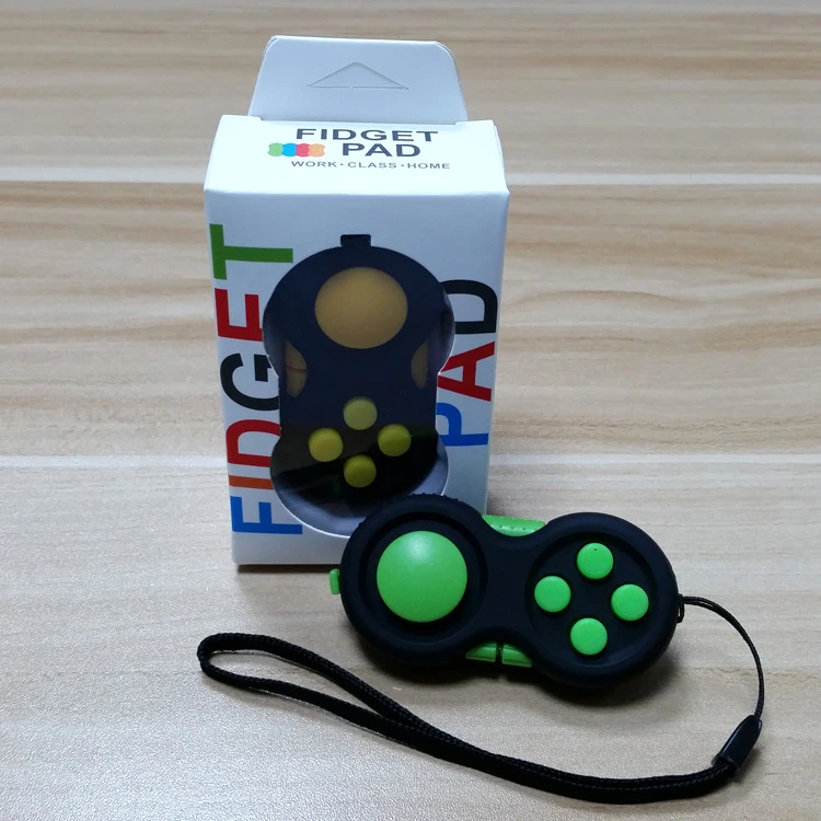 

Fidget Toys Pop It AntiStress Decompression Gamepad Relieve The Stress Anxiety Of Children Adults Relaxing The Tight Fingers