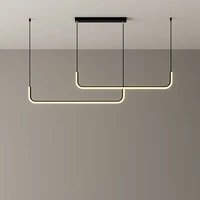 moderna bar led pendant light for kitchen office lustre lamparas pendant lamp restaurant light dinning room lights