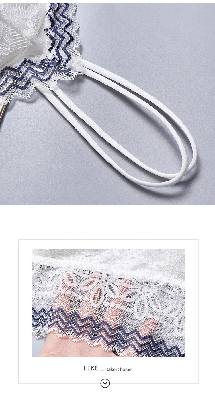 Женский кружевной бюстгальтер CHRLEISURE бюстгальтер-топ без косточек нижнее белье