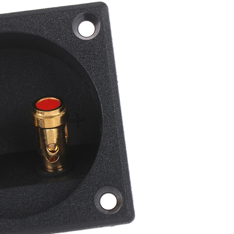 

Speaker Terminal Cup Round Spring Cup Subwoofer Plug Car Stereo Terminal Connector Subwoofers Boxes
