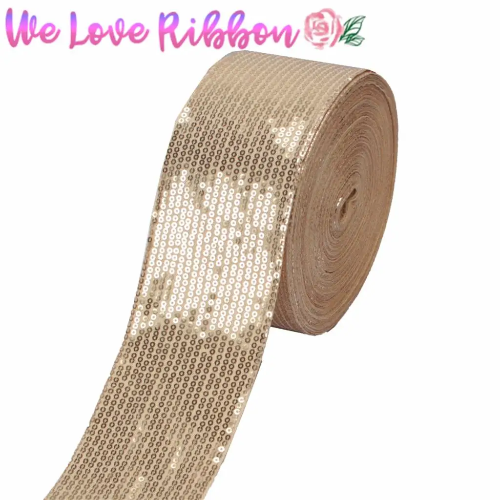 3 &quot75 мм Блестящая лента для резки волос DIY золото белый розовый маленькие