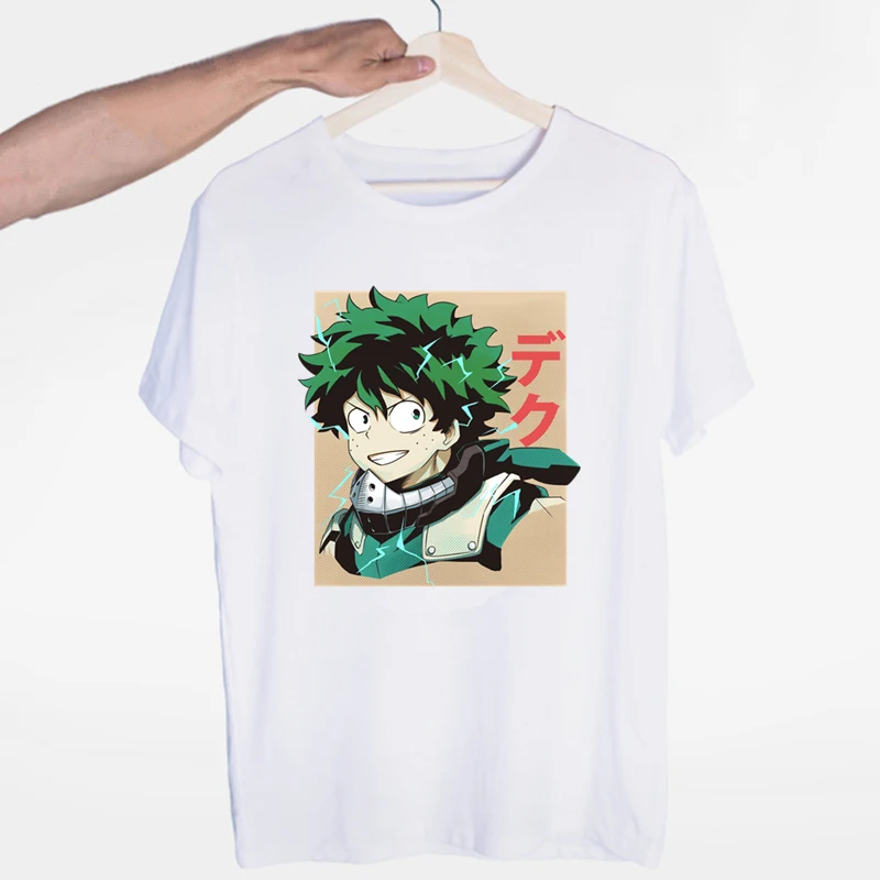 Футболка с надписью Los Boku No Hero|Футболки| |