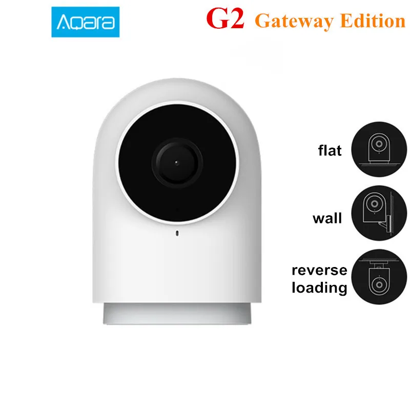 Умные мониторы Aqara камера G2 1080 P интеллектуальная сетевая наблюдения (Gateway Edition)