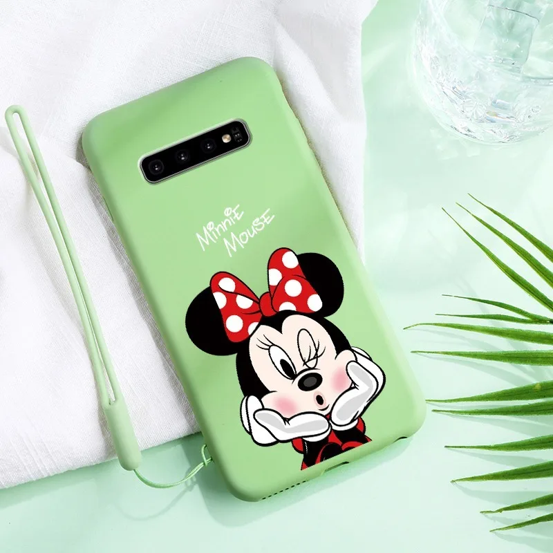 

Disney is suitable for Samsung s10plus mobile phone case S10+/s10e Minnie mobile phone case