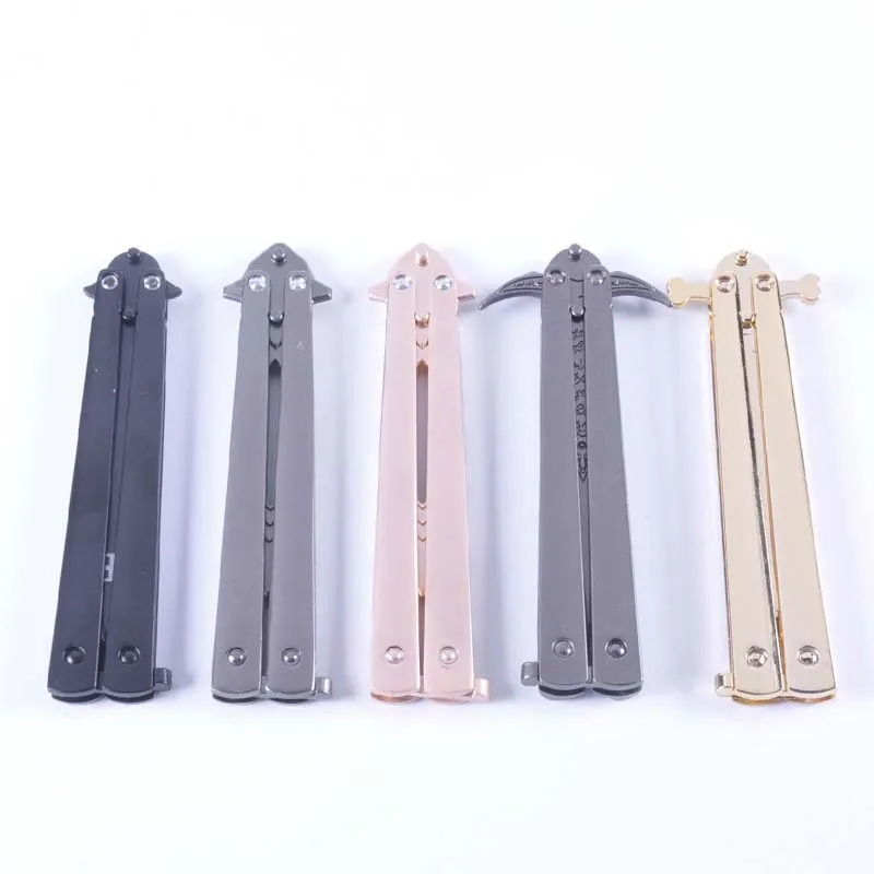 Заклепки Анти осень бабочка нож бросок анимация периферийная игрушка модель