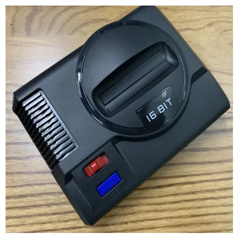 

691 FOR SUPER MINI MD Video Game Console For Sega Mega Drive MD 16 BIT 86 Games 8 BIT 605 Different Built-in Games Two Gamepads