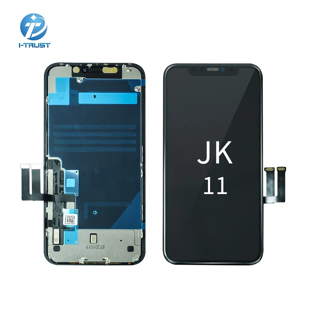 ЖК-дисплей Incell с сенсорным экраном и дигитайзером в сборе для iPhone 11 JK/MS 10 шт. |