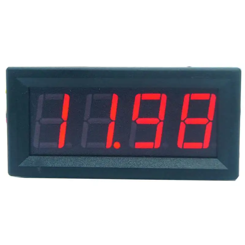 Светодиодный 4-битный Амперметр дюйма тестер тока для автомобиля и дома |