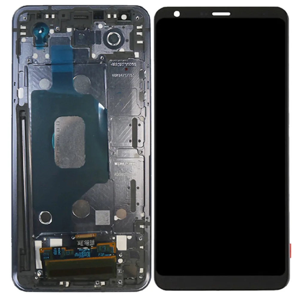 Фото Для LG Stylo 5 LM-Q720 Q720QM6 Q720MS Q720AM Q720TSW Q720QM LM-Q720CS ЖК-дисплей кодирующий преобразователь сенсорного экрана в сборе №3
