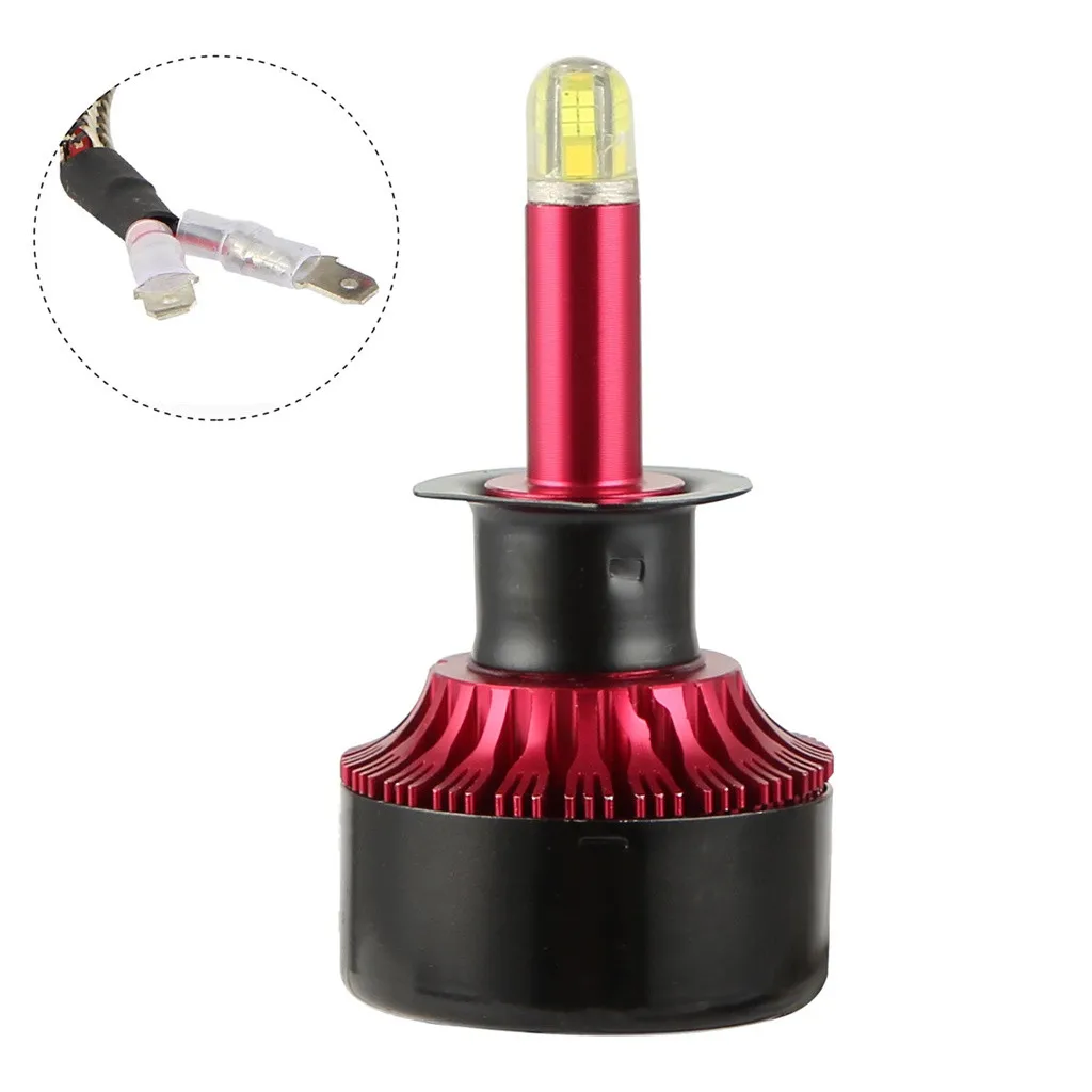 8-по бокам 3D светодиодный фар Conversion Kit 120 Вт 18000LM высокое Мощность 6000K H1# BL30