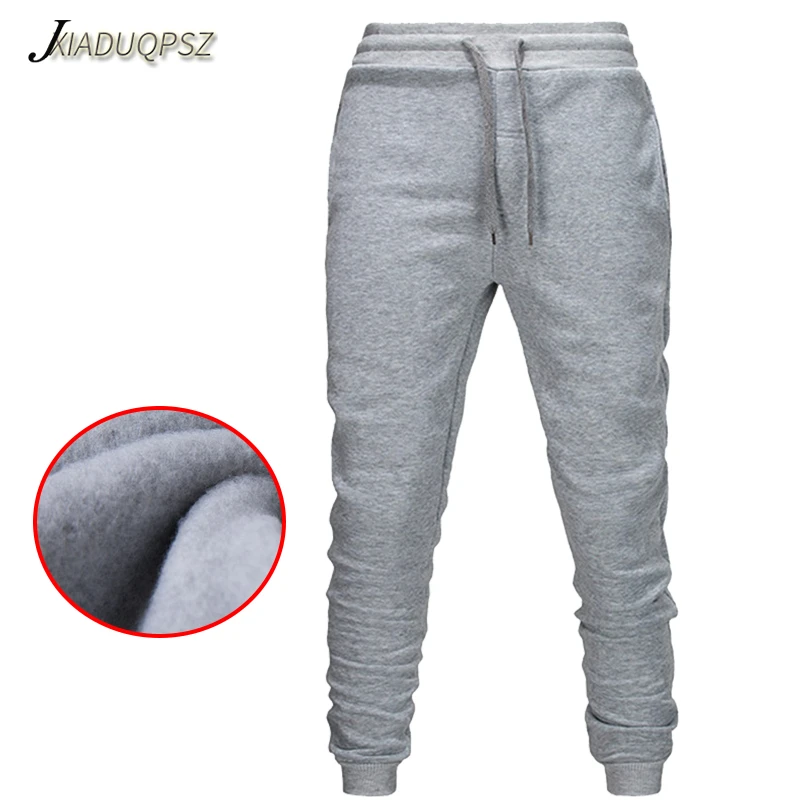 2019 новые Брендовые повседневные узкие брюки мужские штаны для бега