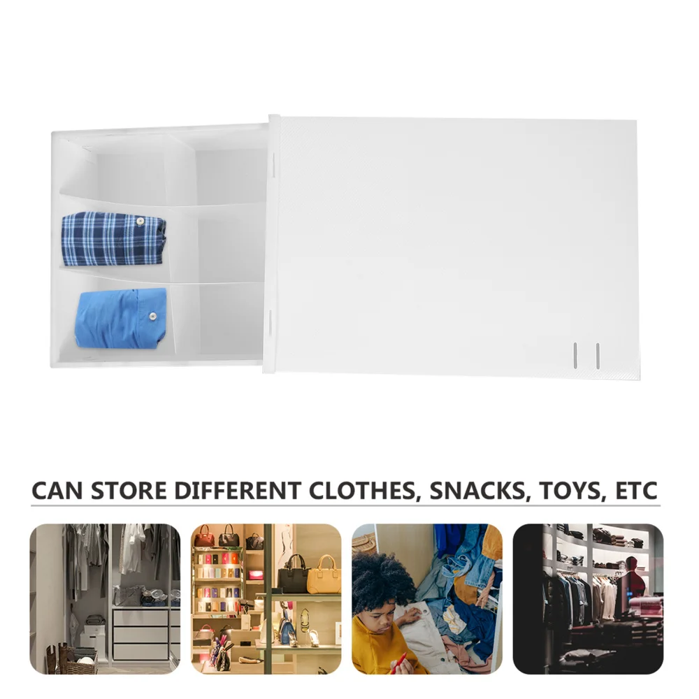 

Home Drawer Type Socks Storage Box Underwear Storage Case Holder Box