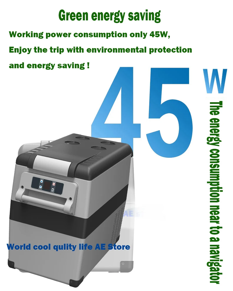 35/45/55L Alpicool AC DC12V/24V приложение Авто Портативный кемпинг стол для пикника на