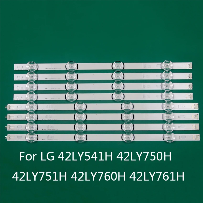 Светодиодная лента DRT3.0 42 A B для подсветки телевизора LG 42LY541H 42LY750H 42LY751H 42LY760H 42LY761H