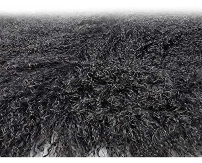 Большой Длинный Шерстяной Ворс овчины ковер роскошный из натуральная овчина