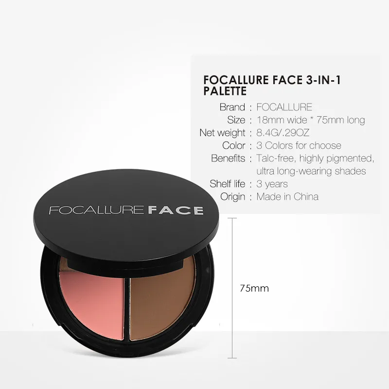 

Explosive high-gloss trimming disc, nose shadow shadow glitter powder disc, brightening pearlescent powder