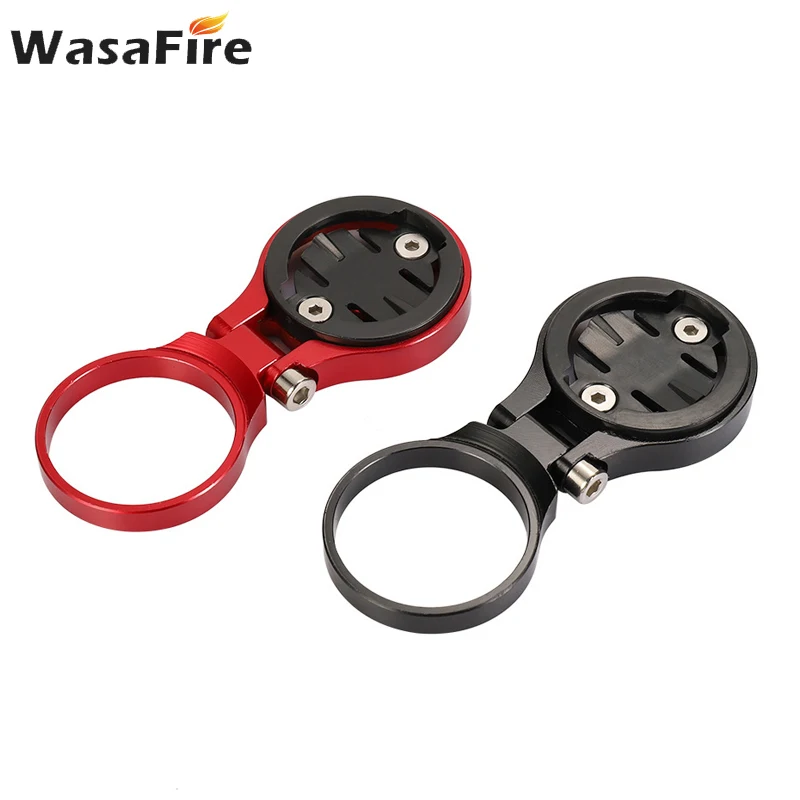 

New Bicycle Mountain Bike Cycling Aluminum Ultralight Computer Stopwatch Speedometer Stem Mount Holder For Garmin Bryton Cateye