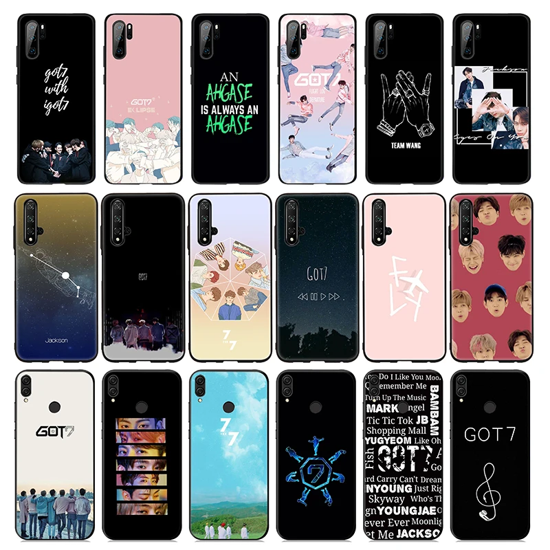 GOT7 Got7 Джексон Ван Мягкий силиконовый чехол для huawei mate 30 20 10 Lite Pro Honor Чехол |