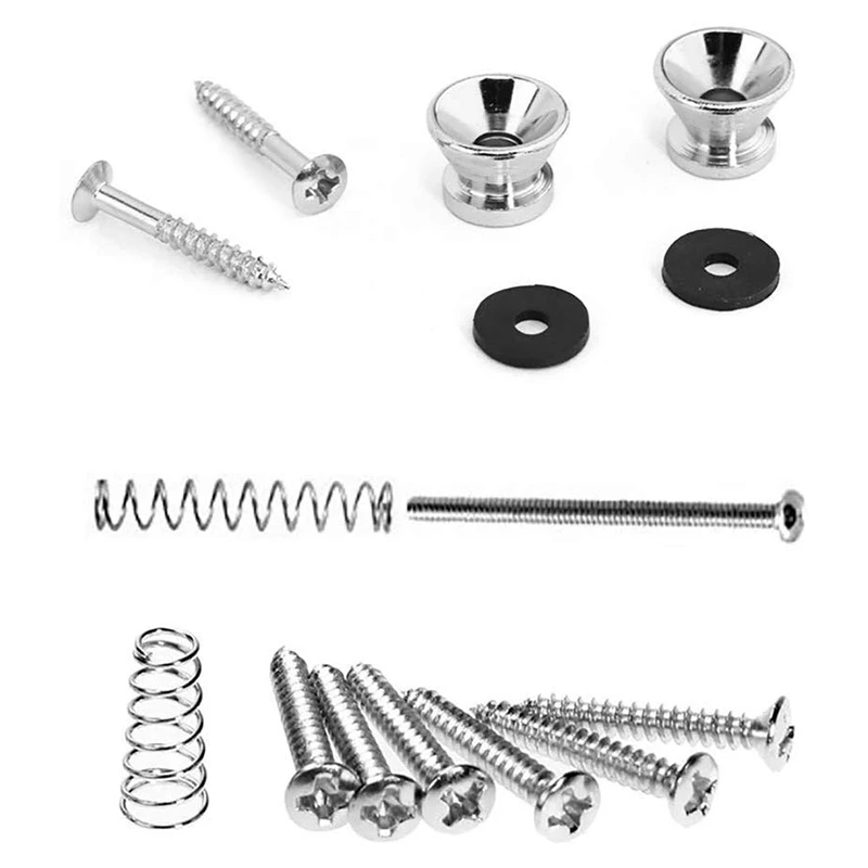 1 set e gitarre schraube kit sortierung box für elektrische gitarre brücken pickups tuner schalter neck platten quellen 3 stück von fre
