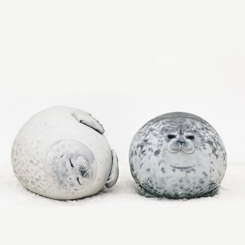 3D подушка тюлень мягкая плюшевая игрушка в форме морского животного подарок на