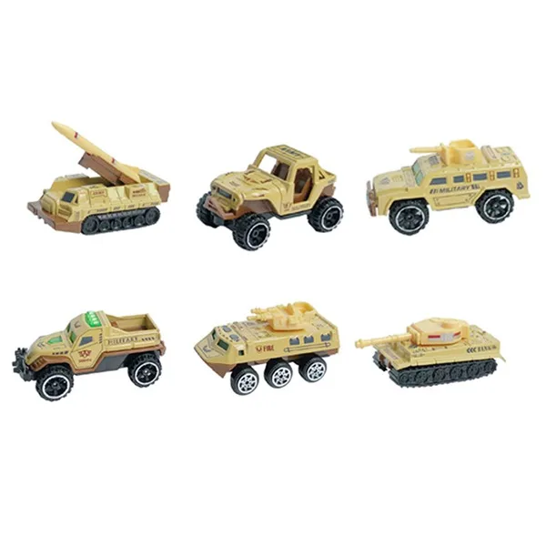 

6 Pcs/Set Vehicle Engineering Model Toy Cars for Kids Children Boys Gift