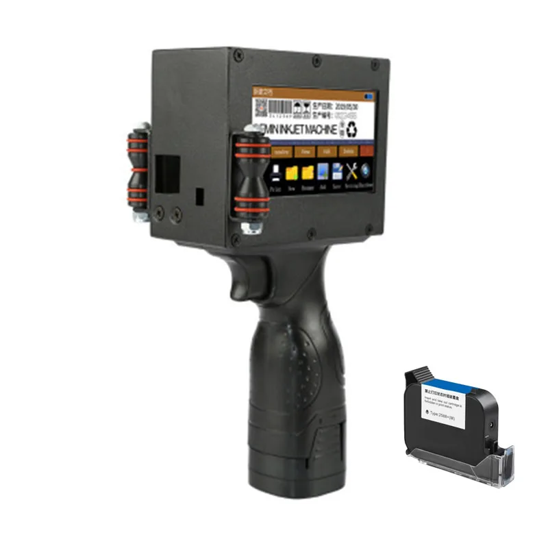 Ручной маленький автоматический струйный принтер MX9S машина для кодирования даты
