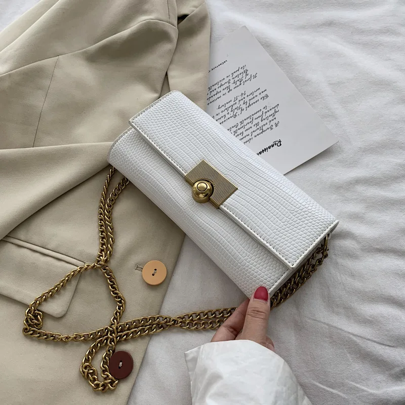 

High Sense of Fashion Ladies Bag Niche Design Chain Bag Women 2020 New Fashion Shoulder Bag Casual All-match Messenger Bag HOT