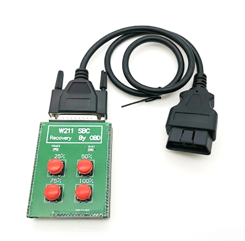 2019 новый инструмент W211/R230 ABS/SBC код для ремонта c249f Mer-cedos Obd2 SBC сброс sbc Быстрая